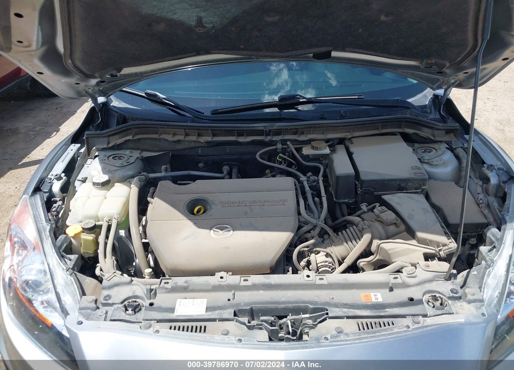 2011 MAZDA 3 S SPORT VIN: JM1BL1U5XB1389643