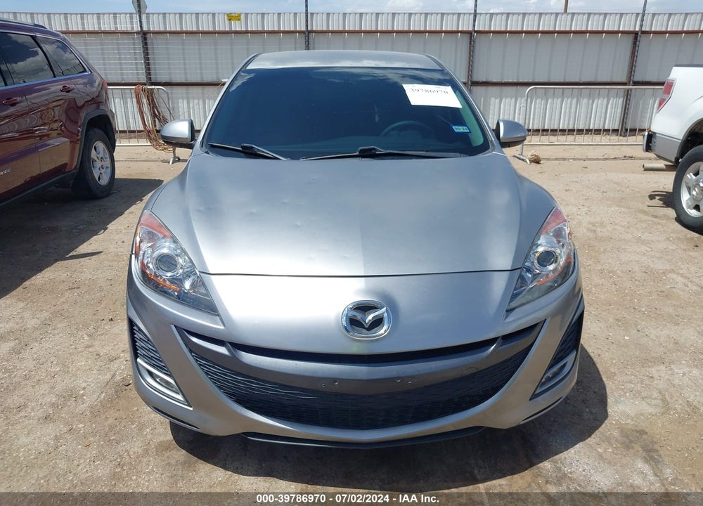 2011 MAZDA 3 S SPORT VIN: JM1BL1U5XB1389643