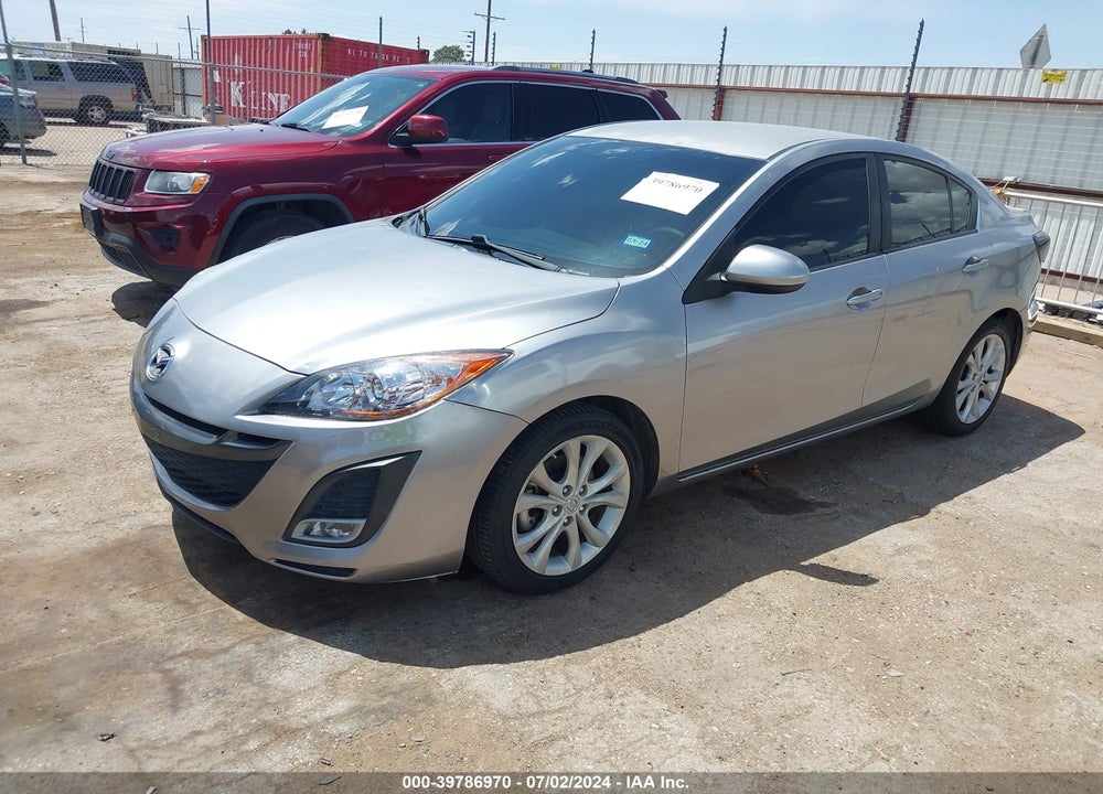 2011 MAZDA 3 S SPORT VIN: JM1BL1U5XB1389643