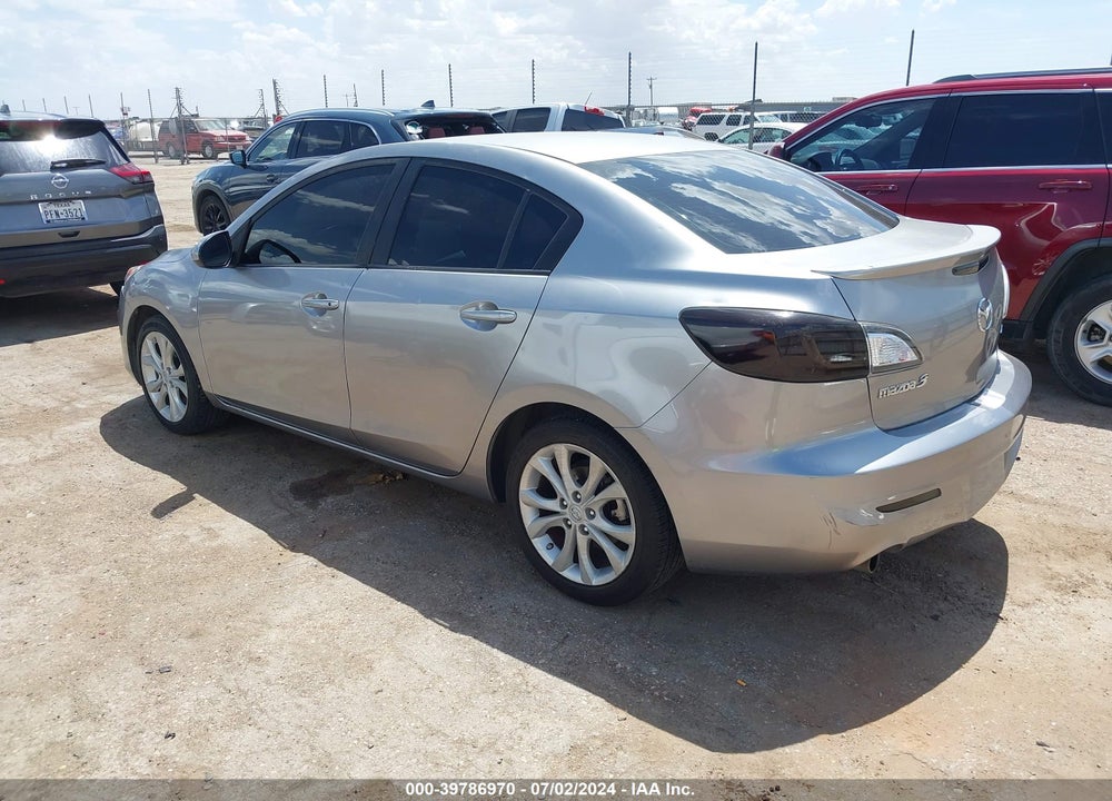 2011 MAZDA 3 S SPORT VIN: JM1BL1U5XB1389643