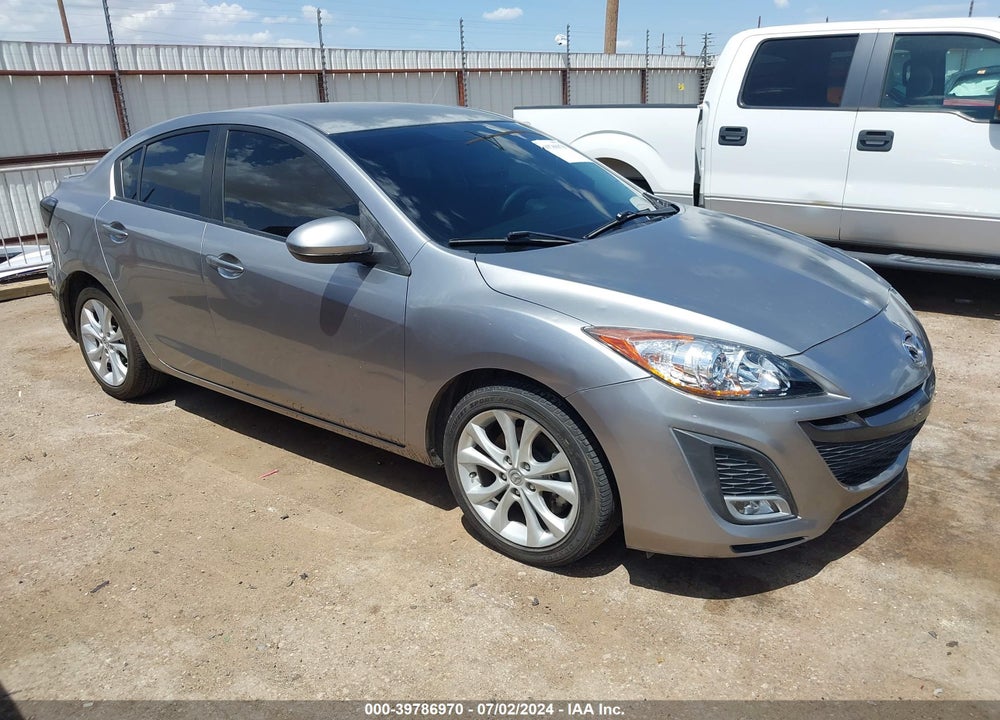 2011 MAZDA 3 S SPORT VIN: JM1BL1U5XB1389643