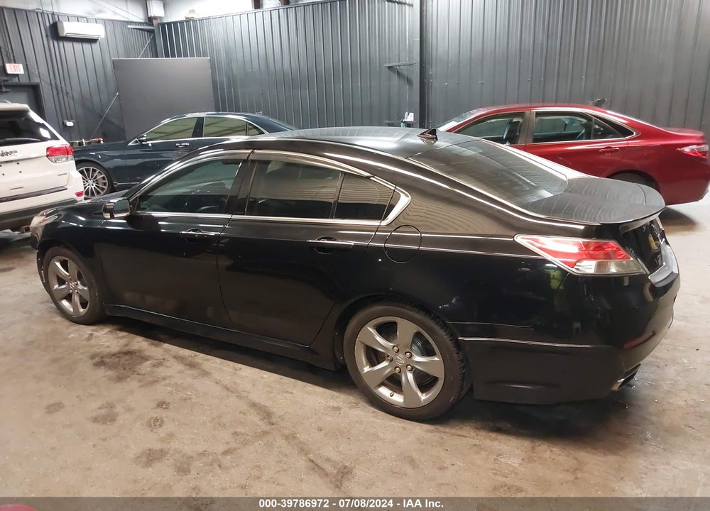 2009 ACURA TL 3.7 VIN: 19UUA96579A002083