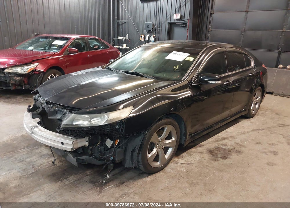 2009 ACURA TL 3.7 VIN: 19UUA96579A002083