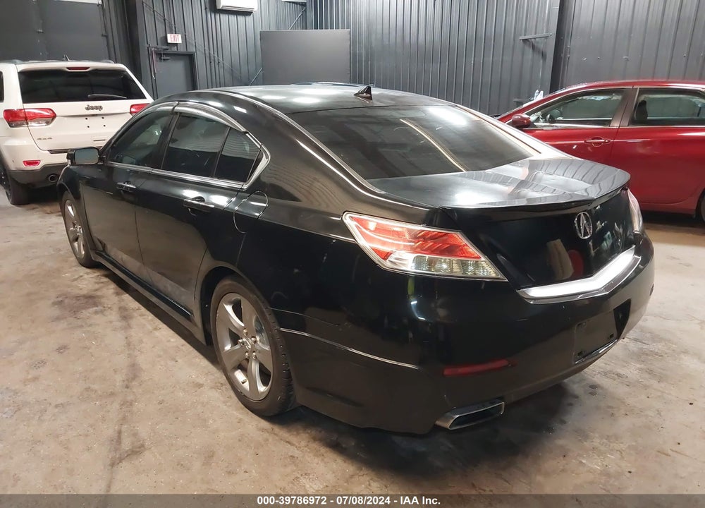 2009 ACURA TL 3.7 VIN: 19UUA96579A002083