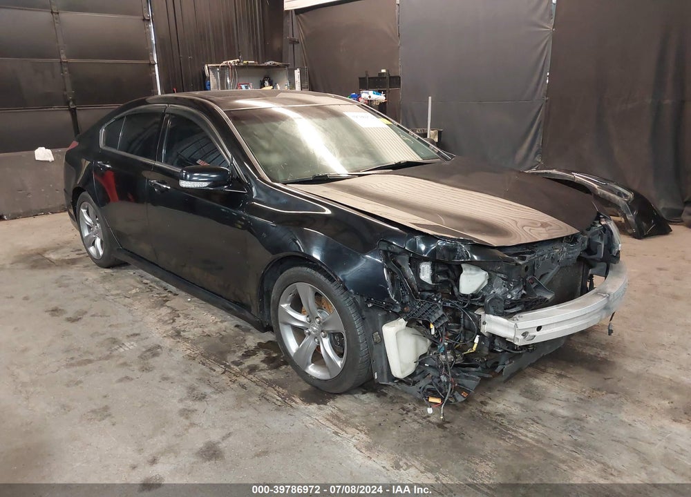 2009 ACURA TL 3.7 VIN: 19UUA96579A002083