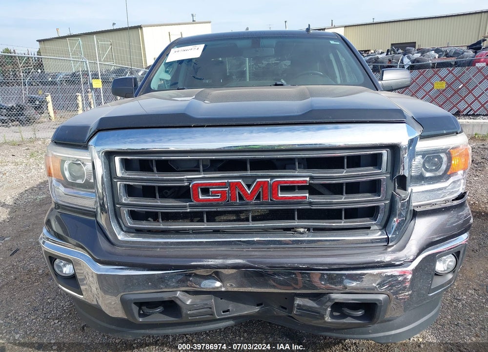 2014 GMC SIERRA 1500 SLE VIN: 3GTU2UEC9EG559071