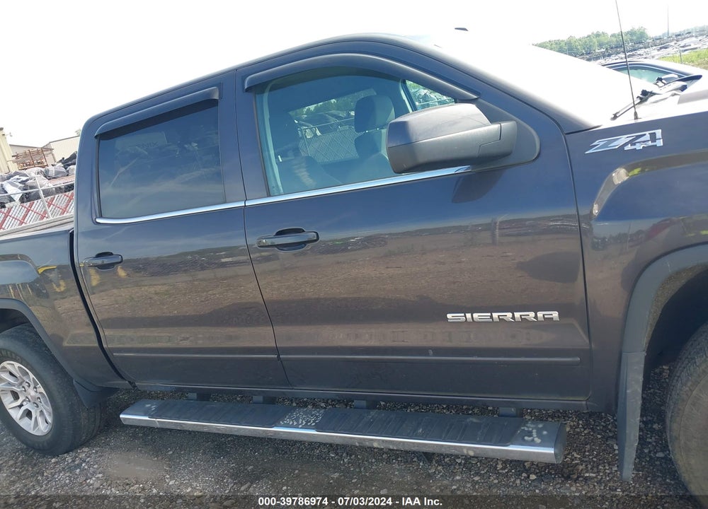 2014 GMC SIERRA 1500 SLE VIN: 3GTU2UEC9EG559071