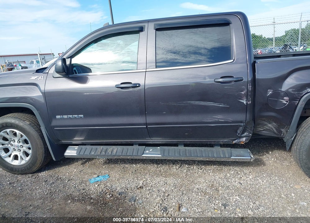 2014 GMC SIERRA 1500 SLE VIN: 3GTU2UEC9EG559071