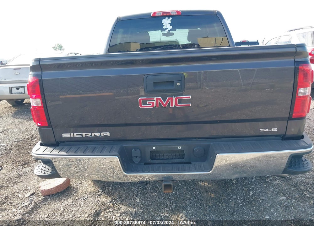 2014 GMC SIERRA 1500 SLE VIN: 3GTU2UEC9EG559071