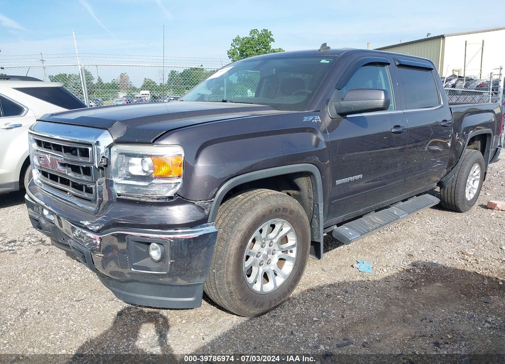 2014 GMC SIERRA 1500 SLE VIN: 3GTU2UEC9EG559071