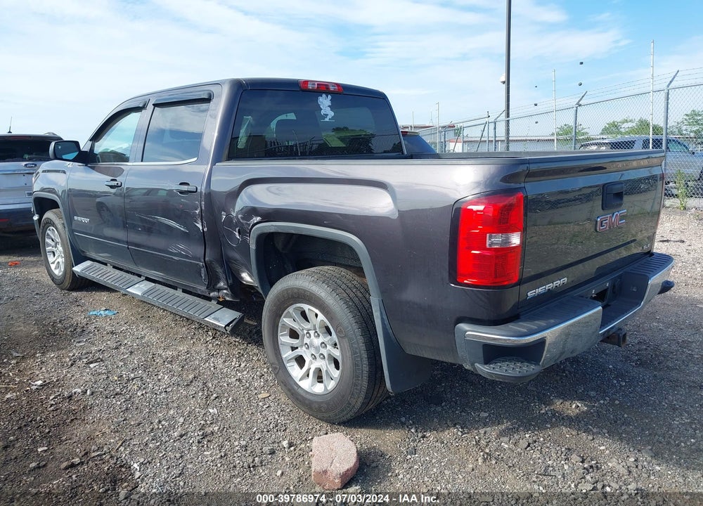 2014 GMC SIERRA 1500 SLE VIN: 3GTU2UEC9EG559071