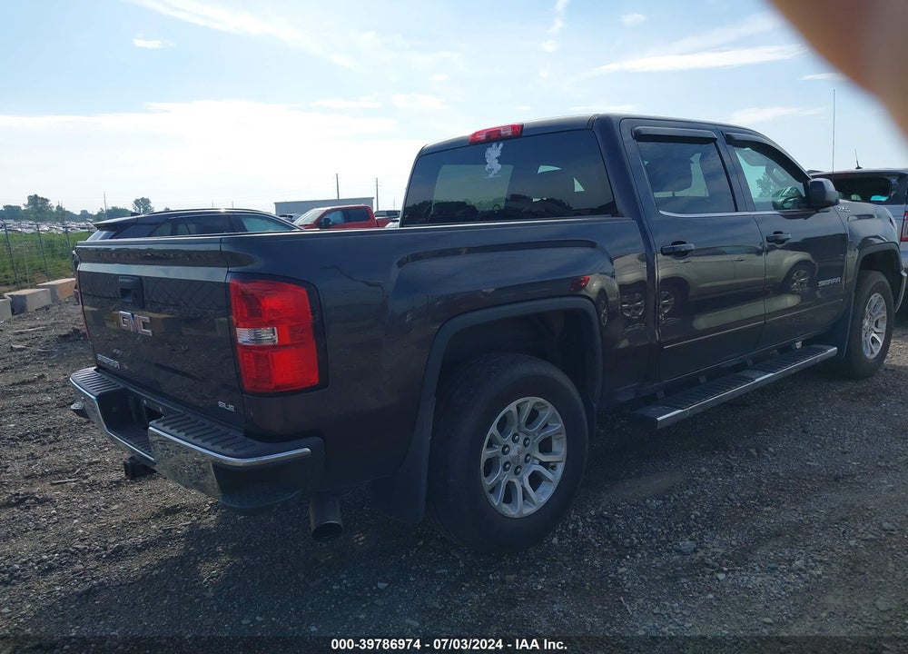 2014 GMC SIERRA 1500 SLE VIN: 3GTU2UEC9EG559071