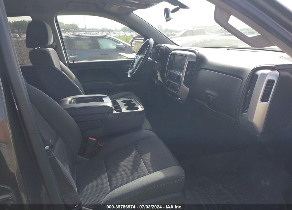 2014 GMC SIERRA 1500 SLE VIN: 3GTU2UEC9EG559071