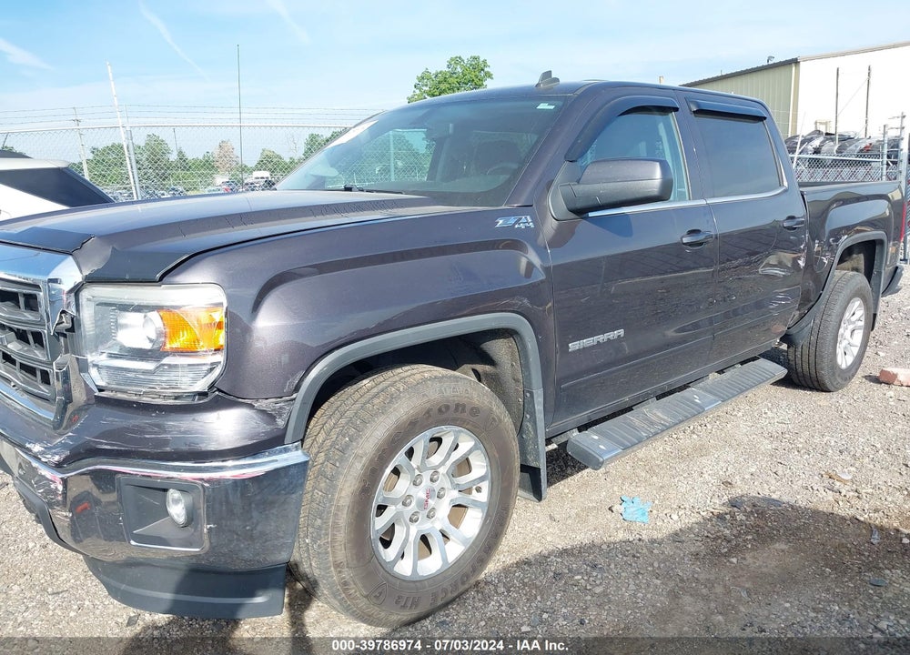 2014 GMC SIERRA 1500 SLE VIN: 3GTU2UEC9EG559071