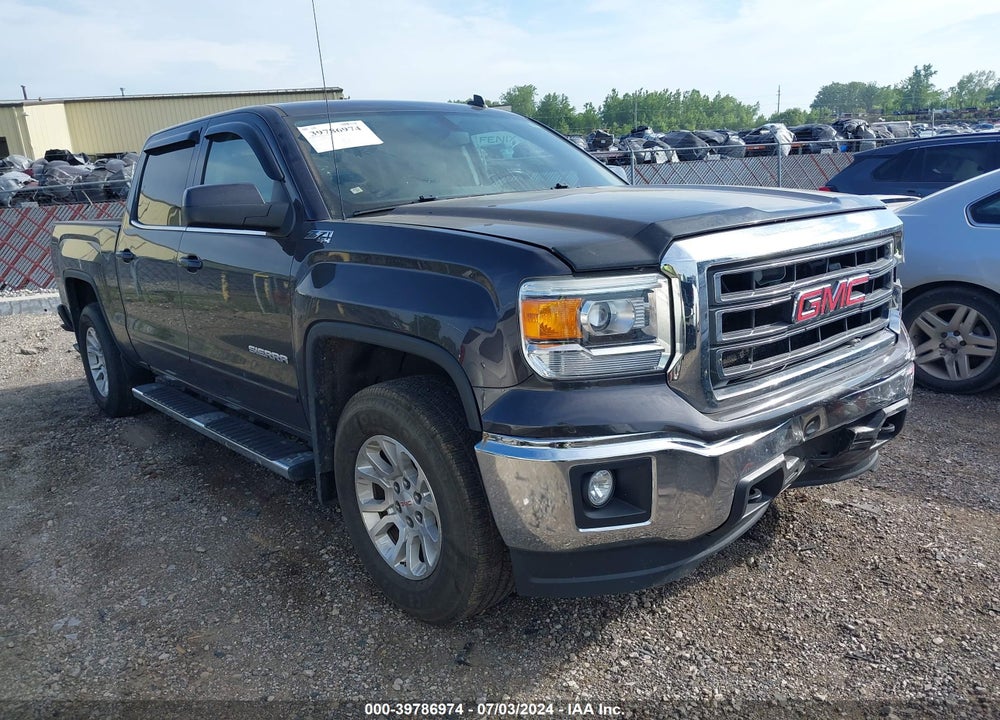 2014 GMC SIERRA 1500 SLE VIN: 3GTU2UEC9EG559071