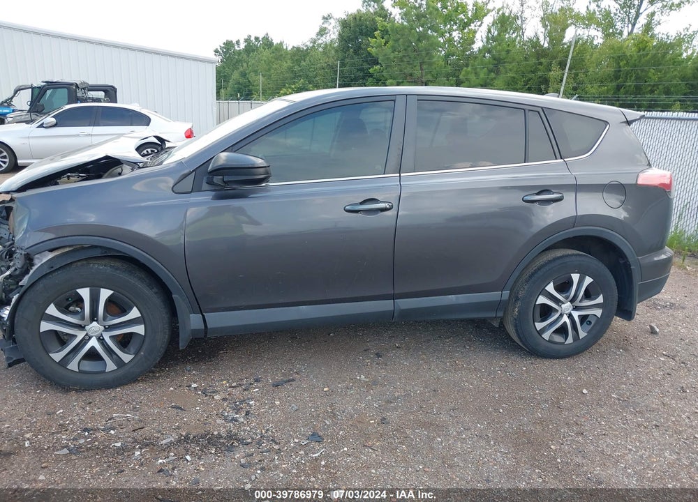 2018 TOYOTA RAV4 LE VIN: 2T3ZFREV4JW443862