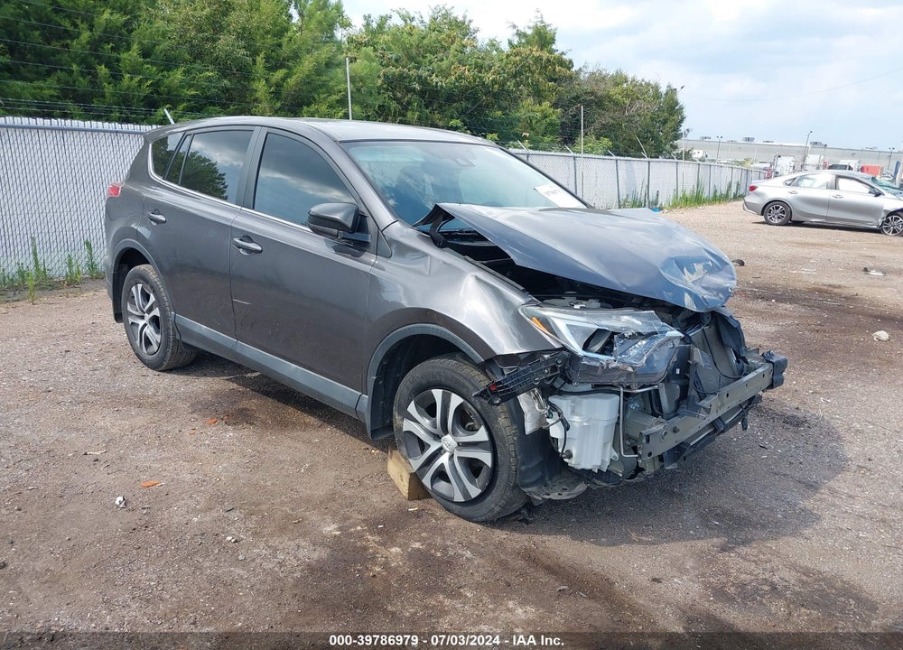 2018 TOYOTA RAV4 LE VIN: 2T3ZFREV4JW443862