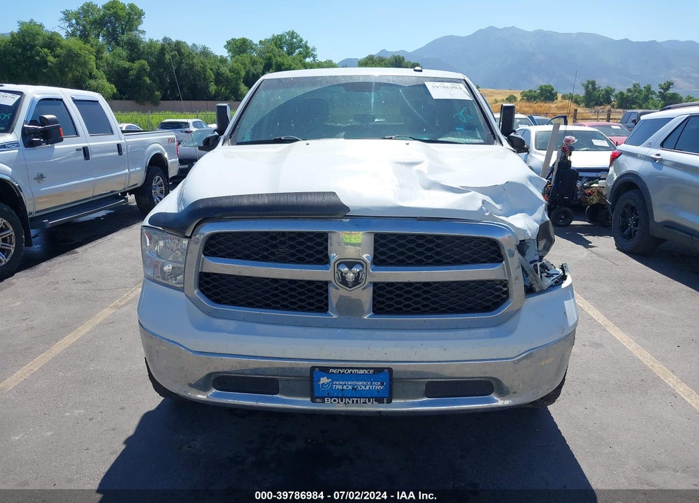 2014 RAM 1500 ST VIN: 3C6RR7KT3EG226203