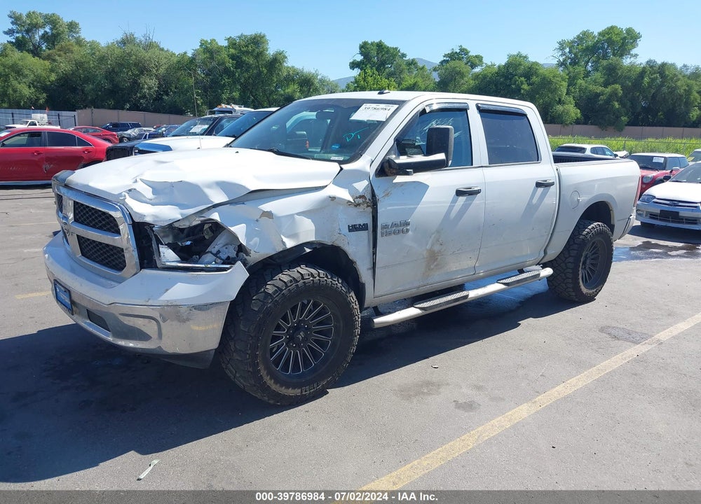 2014 RAM 1500 ST VIN: 3C6RR7KT3EG226203