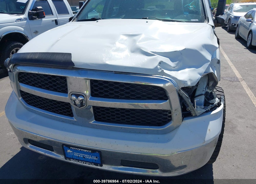 2014 RAM 1500 ST VIN: 3C6RR7KT3EG226203