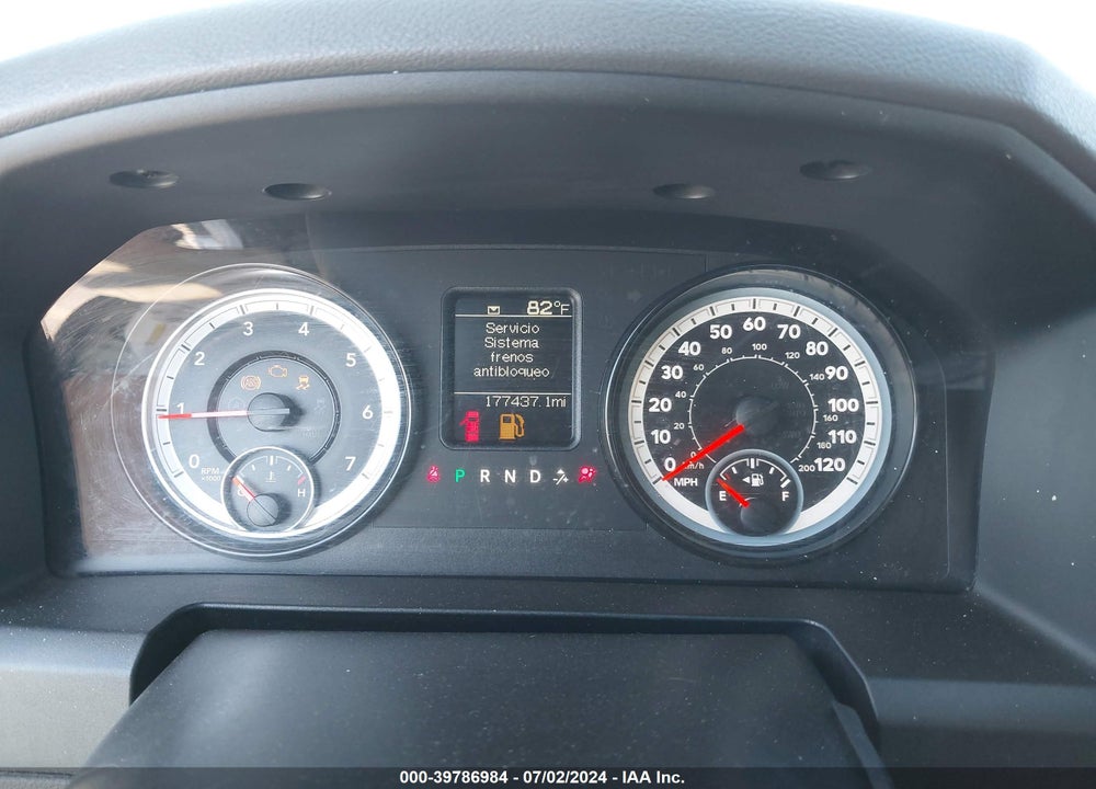 2014 RAM 1500 ST VIN: 3C6RR7KT3EG226203