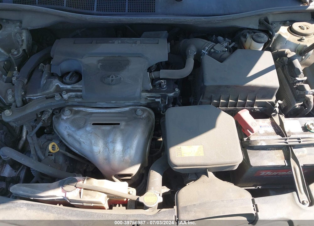 2013 TOYOTA CAMRY SE VIN: 4T1BF1FK3DU206784