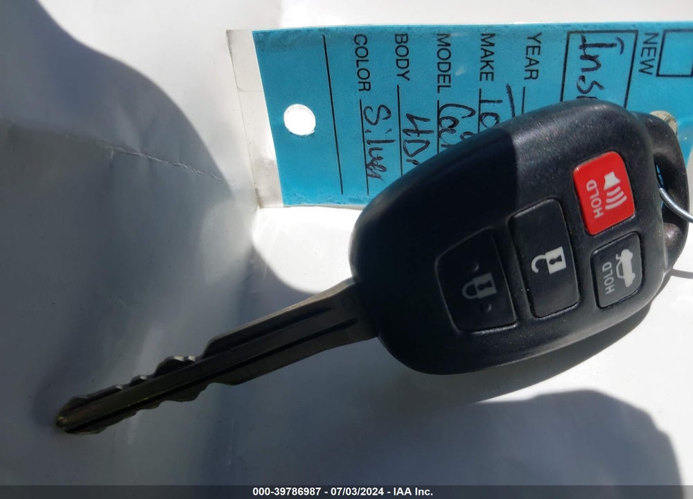 2013 TOYOTA CAMRY SE VIN: 4T1BF1FK3DU206784