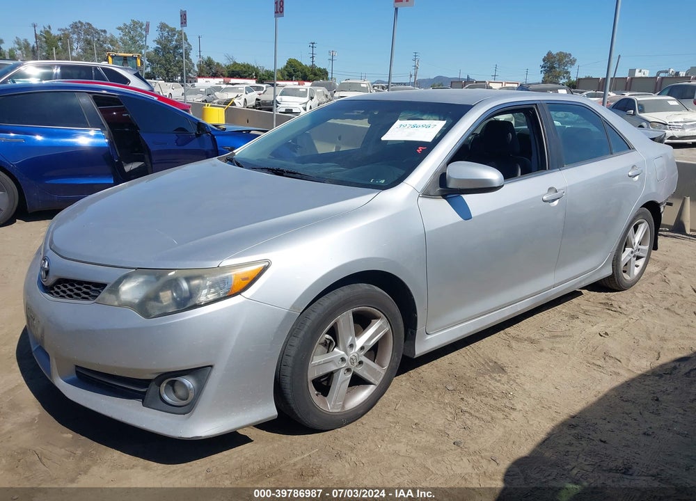 2013 TOYOTA CAMRY SE VIN: 4T1BF1FK3DU206784