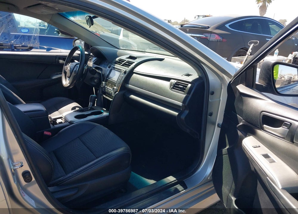 2013 TOYOTA CAMRY SE VIN: 4T1BF1FK3DU206784
