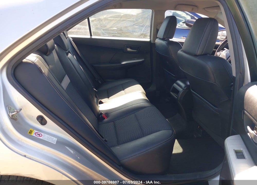 2013 TOYOTA CAMRY SE VIN: 4T1BF1FK3DU206784