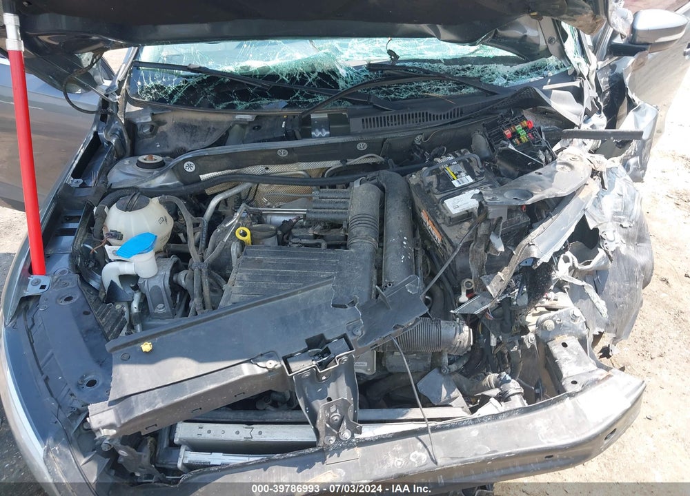 2017 VOLKSWAGEN JETTA 1.4T SE VIN: 3VWDB7AJ6HM228909