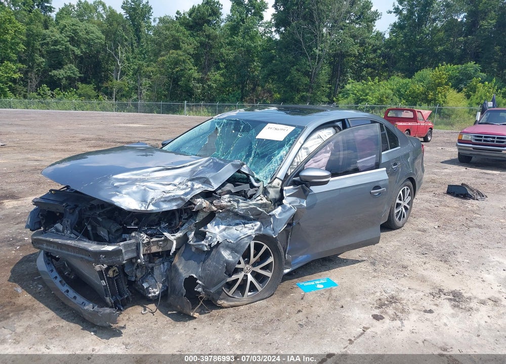 2017 VOLKSWAGEN JETTA 1.4T SE VIN: 3VWDB7AJ6HM228909