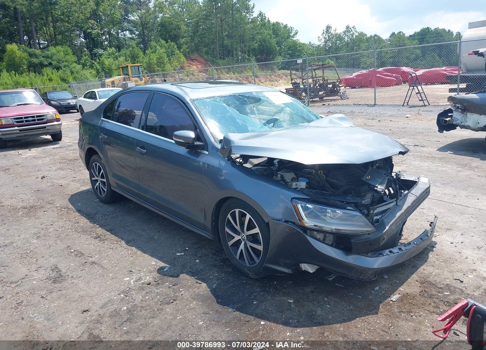 2017 VOLKSWAGEN JETTA 1.4T SE VIN: 3VWDB7AJ6HM228909