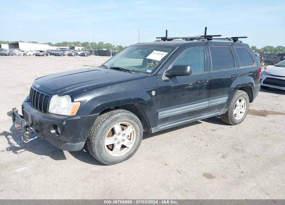 2006 JEEP GRAND CHEROKEE LAREDO VIN: 1J4HR48N56C348166
