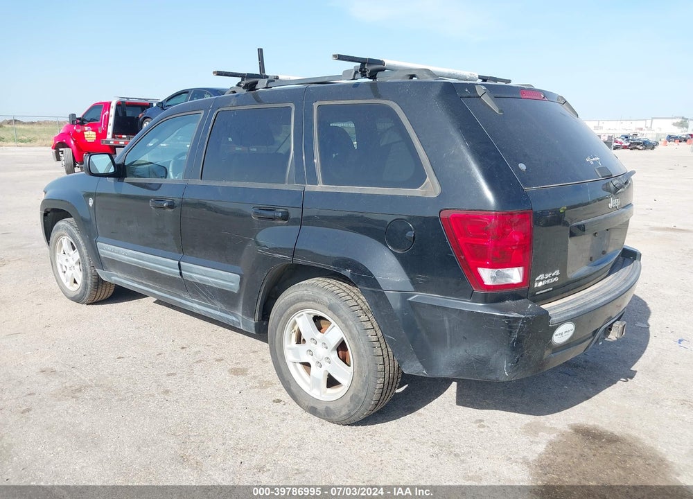 2006 JEEP GRAND CHEROKEE LAREDO VIN: 1J4HR48N56C348166