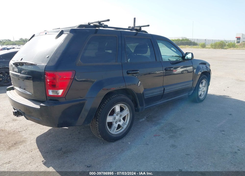 2006 JEEP GRAND CHEROKEE LAREDO VIN: 1J4HR48N56C348166