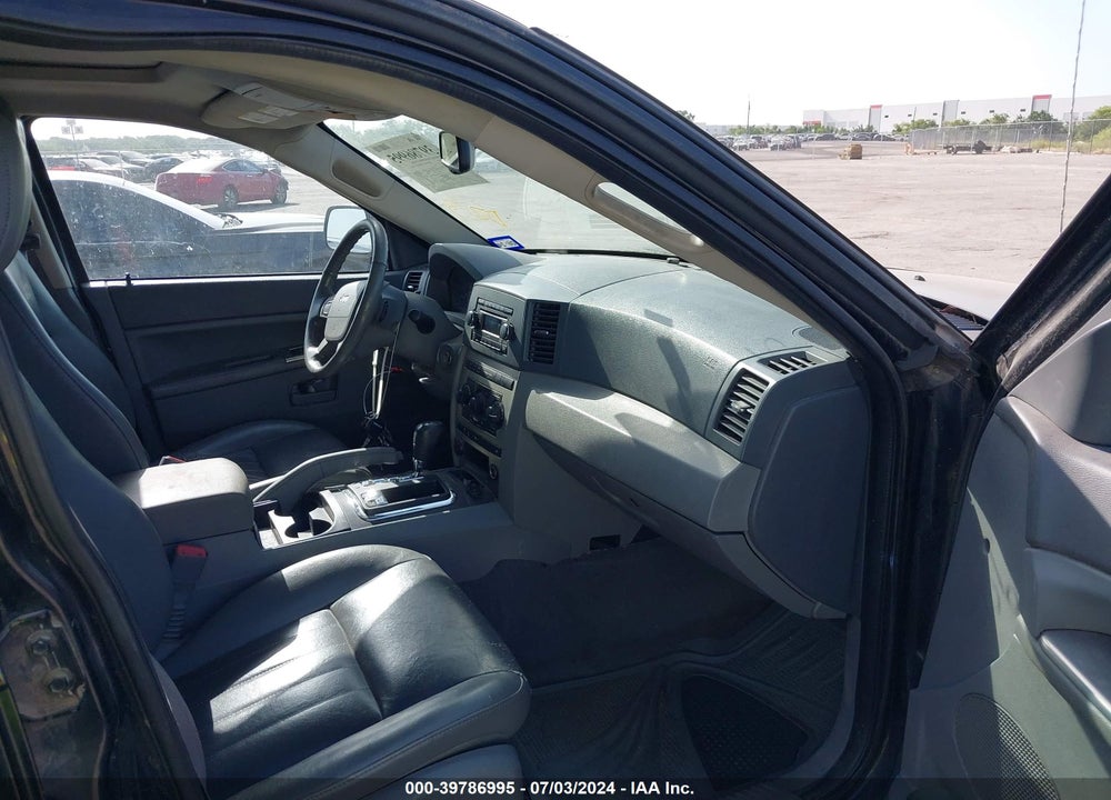 2006 JEEP GRAND CHEROKEE LAREDO VIN: 1J4HR48N56C348166