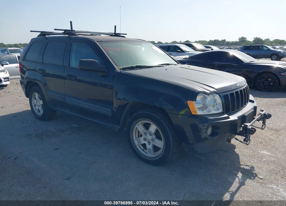 2006 JEEP GRAND CHEROKEE LAREDO VIN: 1J4HR48N56C348166