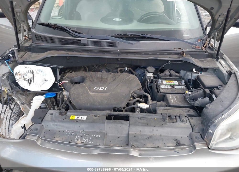 2015 KIA SOUL VIN: KNDJN2A21F7207837