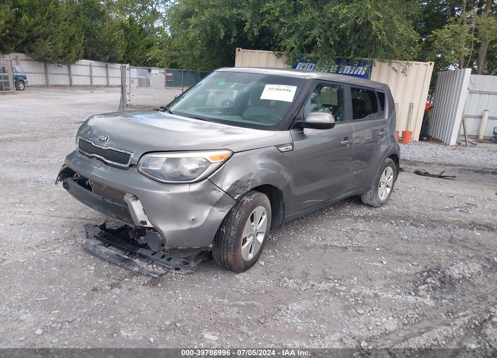 2015 KIA SOUL VIN: KNDJN2A21F7207837