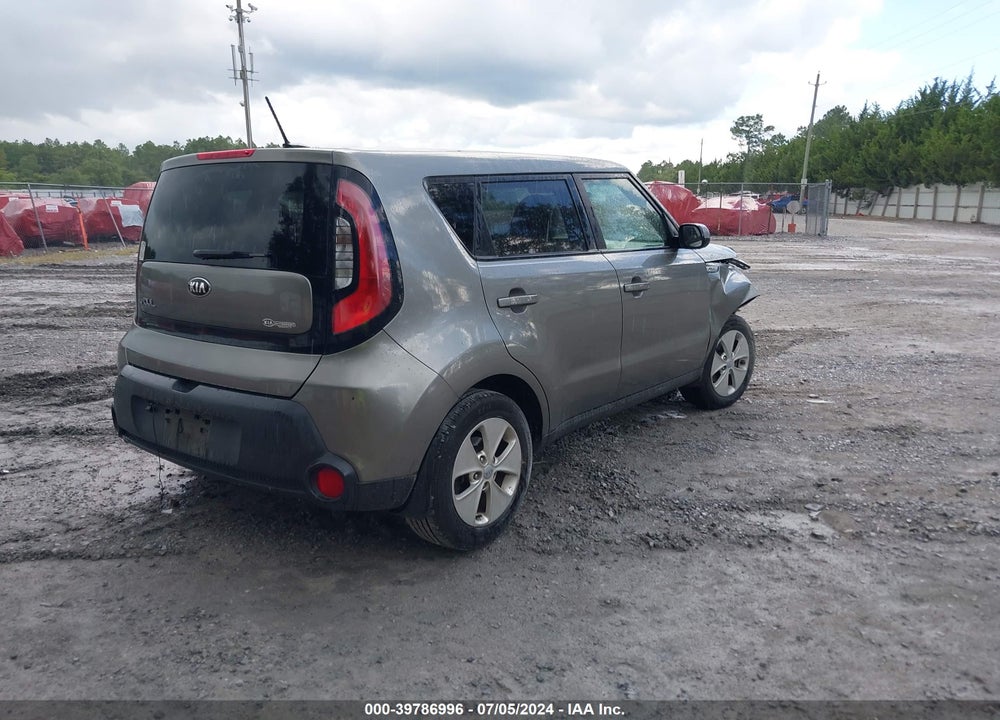 2015 KIA SOUL VIN: KNDJN2A21F7207837