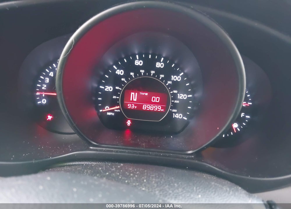 2015 KIA SOUL VIN: KNDJN2A21F7207837