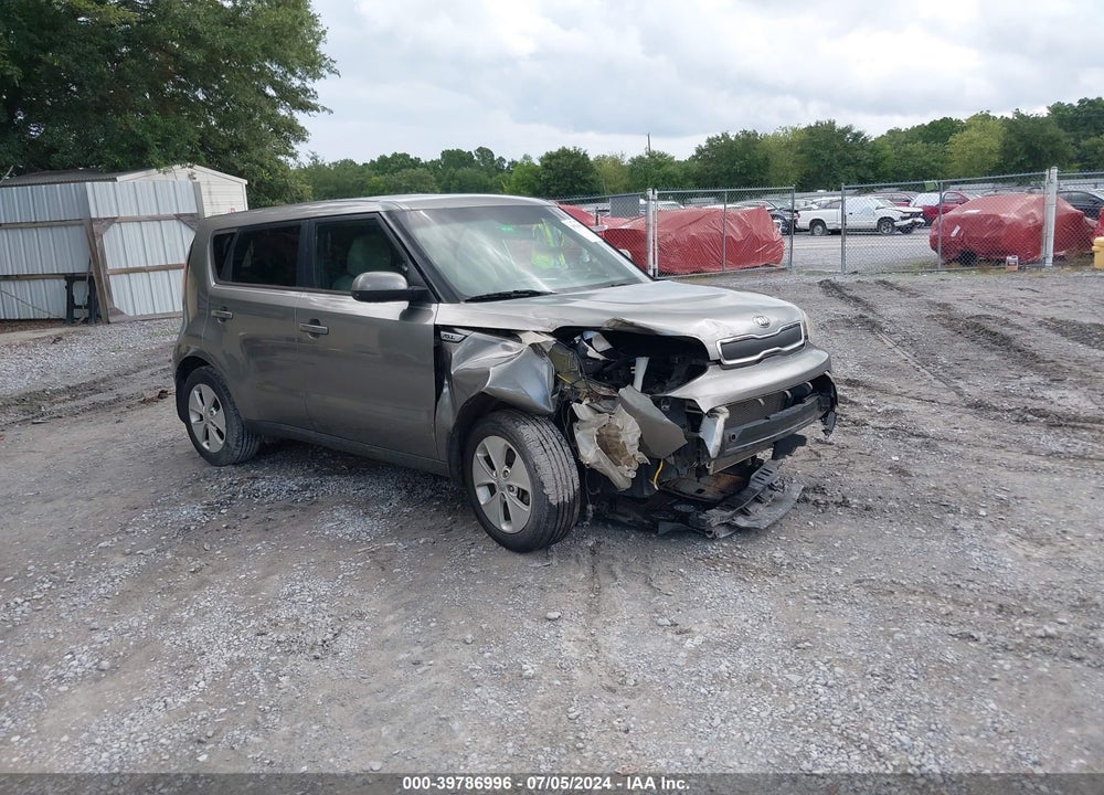 2015 KIA SOUL VIN: KNDJN2A21F7207837