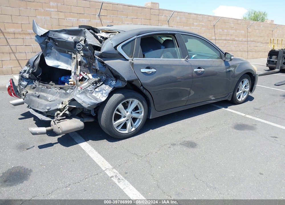 2013 NISSAN ALTIMA 2.5 SV VIN: 1N4AL3AP2DN524354