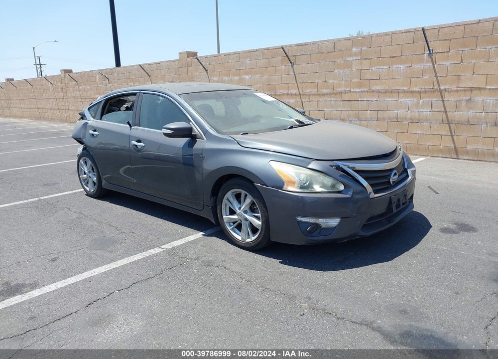 2013 NISSAN ALTIMA 2.5 SV VIN: 1N4AL3AP2DN524354