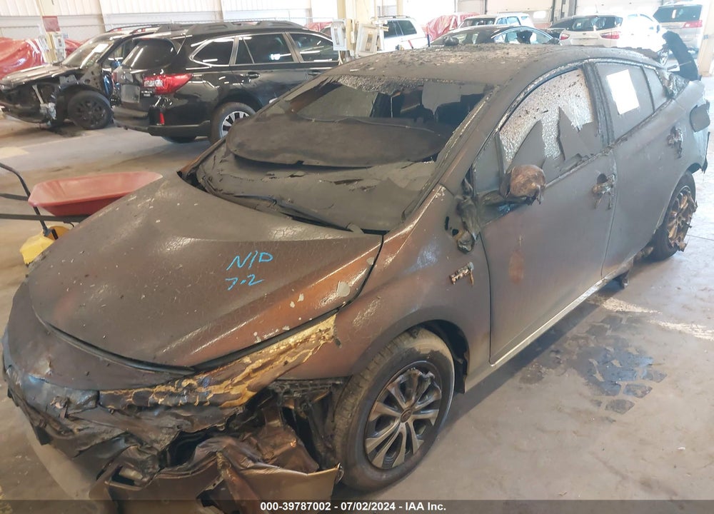 2020 TOYOTA PRIUS PRIME VIN: JTDKARFP1L3122741