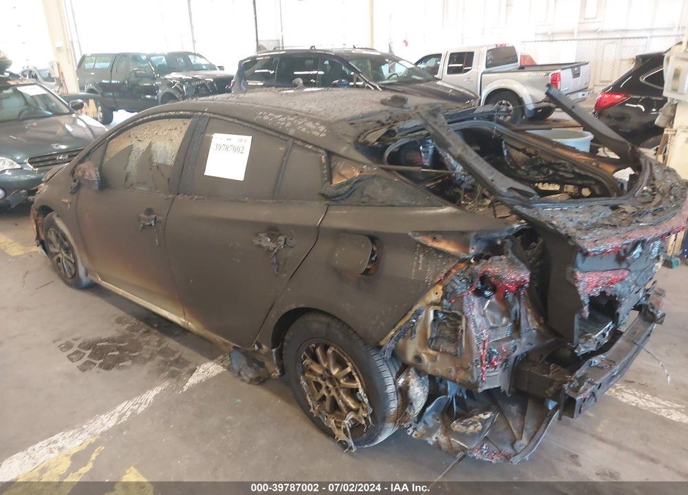 2020 TOYOTA PRIUS PRIME VIN: JTDKARFP1L3122741
