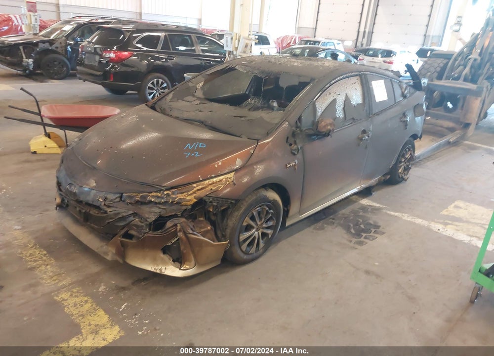 2020 TOYOTA PRIUS PRIME VIN: JTDKARFP1L3122741