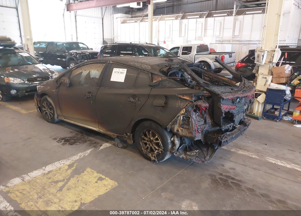 2020 TOYOTA PRIUS PRIME VIN: JTDKARFP1L3122741