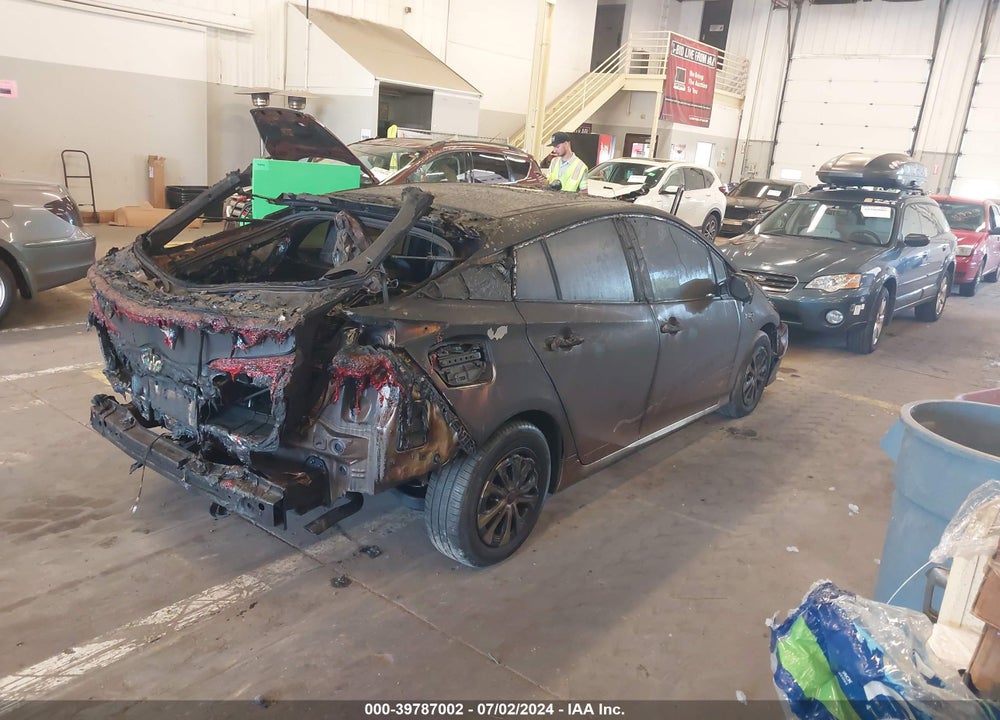 2020 TOYOTA PRIUS PRIME VIN: JTDKARFP1L3122741
